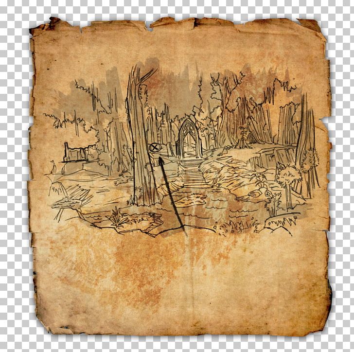 The Elder Scrolls Online Treasure Map Buried Treasure PNG, Clipart, Buried Treasure, Elder Scrolls, Elder Scrolls Online, Elder Scrolls V Skyrim, Game Free PNG Download