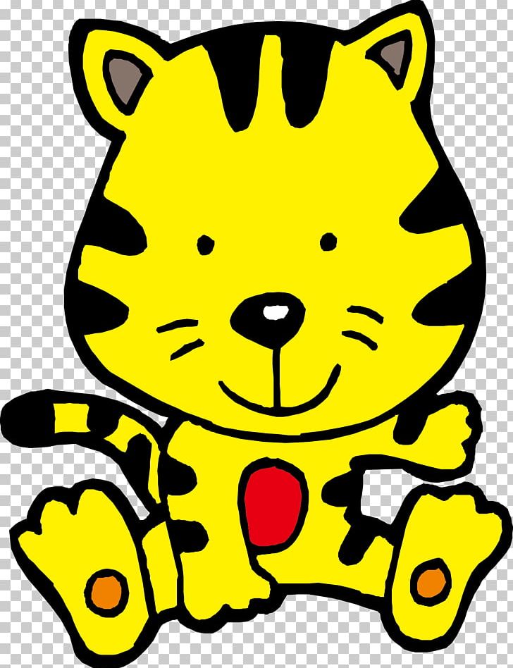 Tiger Cat Cartoon PNG, Clipart, Animals, Animation, Carnivoran, Cartoon, Cat Free PNG Download