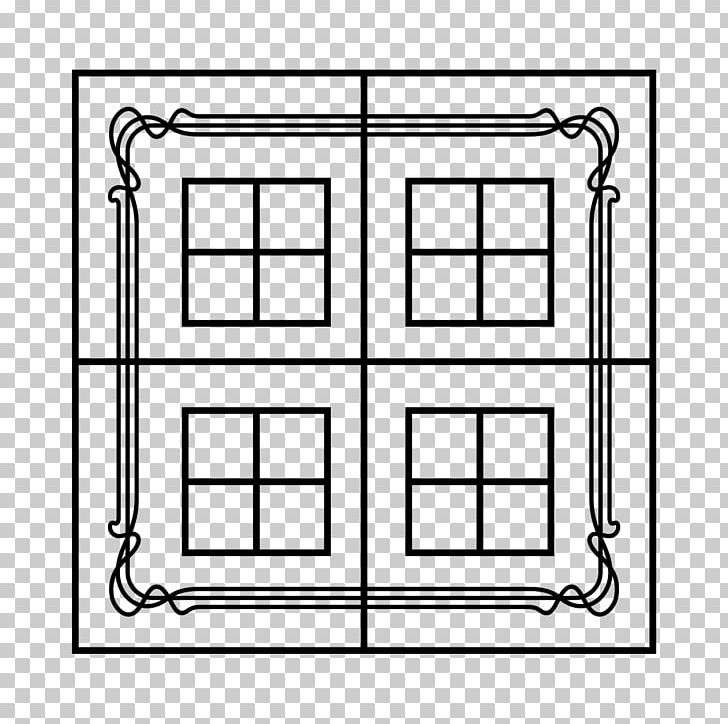 Window Frame Drawing Png Clipart Angle Area Black And