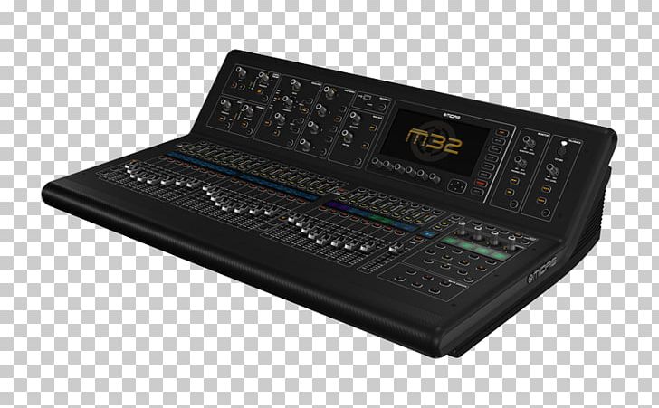 Audio Mixers Digital Mixing Console Midas M32 Midas Consoles PNG, Clipart, Audio, Audio Mixers, Audio Mixing, Console, Digital Audio Workstation Free PNG Download