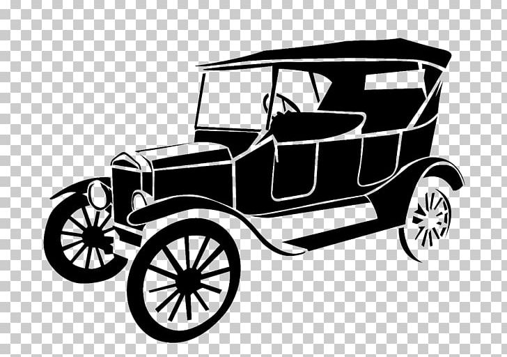 Classic Car PNG, Clipart, Antique Car, Automotive Design, Black And White, Car, Carriage Free PNG Download
