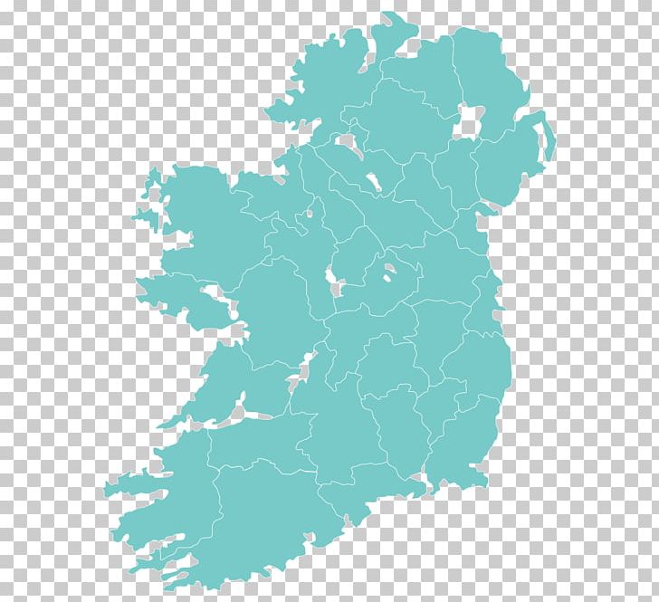 Counties Of Ireland Map Partition Of Ireland Hiberno-English PNG, Clipart, Ambassador, Aqua, Blue, Counties, Counties Of Ireland Free PNG Download