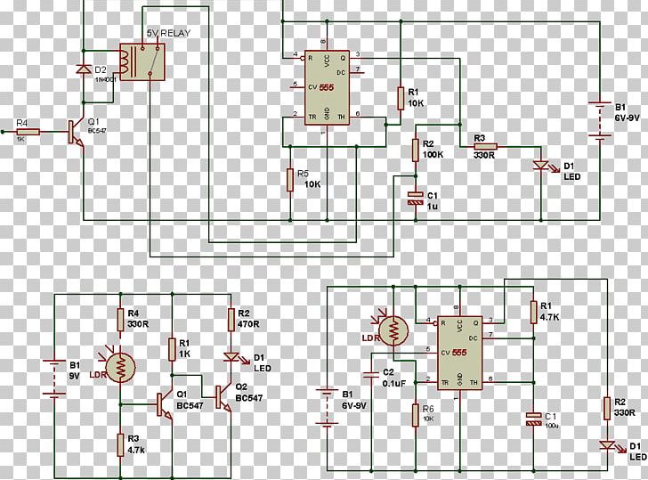 Electronic Circuit Electrical Network Wiring Diagram Electrical Switches Circuit Diagram PNG, Clipart, 555 Timer Ic, Angle, Area, Circuit Component, Circuit Diagram Free PNG Download