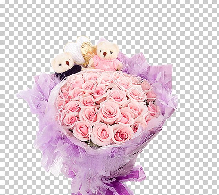 Nosegay Flower Beach Rose Gift Bride PNG, Clipart, Artificial Flower, Barbie Doll, Bouquet Of Flowers, Bride, Cartoon Free PNG Download
