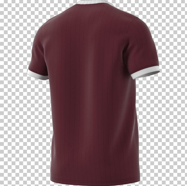 T-shirt Tennis Polo Maroon Neck Polo Shirt PNG, Clipart, Active Shirt, Maroon, Neck, Polo Shirt, Sleeve Free PNG Download