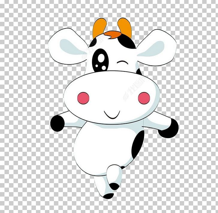Cattle Cartoon Animation PNG, Clipart, Animals, Black, Cartoon, Cartoon Character, Cartoon Cloud Free PNG Download