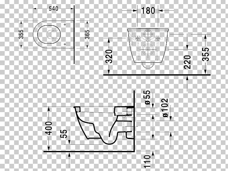 Duravit Flush Toilet Ceramic Design PNG, Clipart, Angle, Area, Art, Bathroom, Black And White Free PNG Download