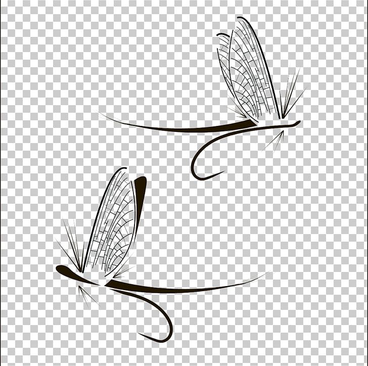 Fly Fishing PNG, Clipart, Black, Black And White, Butterfly, Can Stock Photo, Creat Free PNG Download