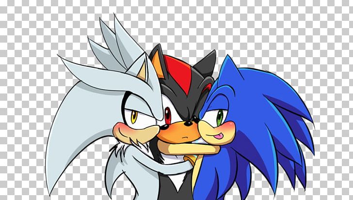 Shadow The Hedgehog Sonic And The Black Knight Mephiles The Dark Amy Rose Silver The Hedgehog