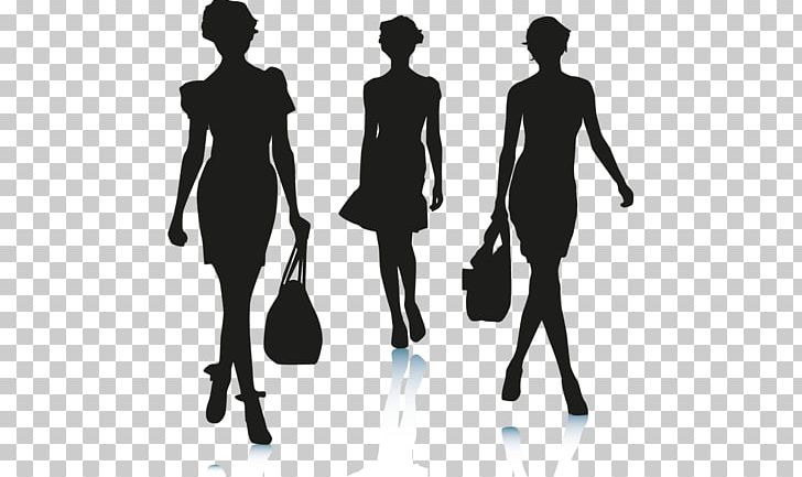 Silhouette Graphics Stock Photography Fashion PNG, Clipart, Animals, Arm, Belle, Black, Black And White Free PNG Download