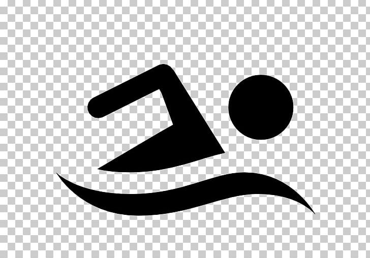 Swimming Computer Icons Sport Athlete PNG, Clipart, Athlete, Black And White, Brand, Computer Icons, Desktop Wallpaper Free PNG Download
