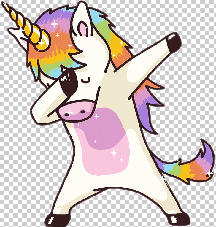 T-shirt Dab Dab Dance Magic Unicorn PNG, Clipart, Art, Artwork, Bluza, Clothing, Dab Free PNG Download