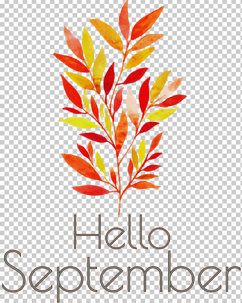 Hello September September PNG, Clipart, Autumn, Drawing, Hello September, Painting, September Free PNG Download