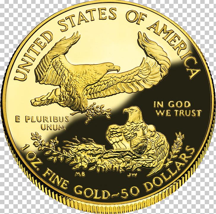 Coin American Gold Eagle United States PNG, Clipart, American Gold Eagle, Badge, Bullion, Bullion Coin, Coin Free PNG Download