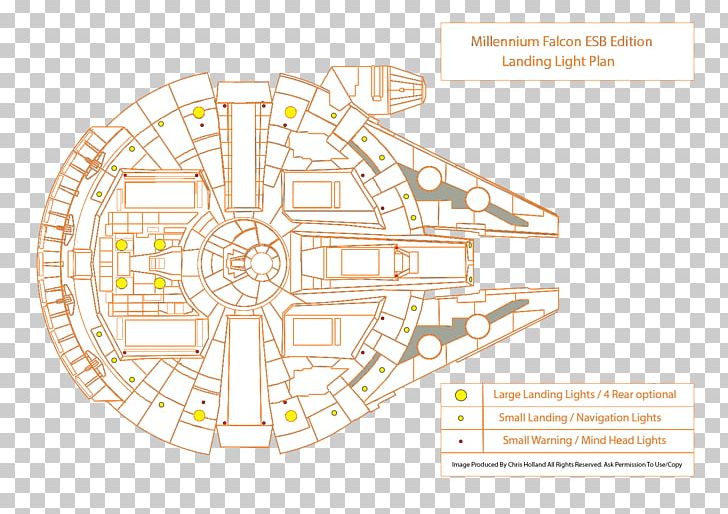 Han Solo Millennium Falcon Star Wars Lighting Portable Network Graphics PNG, Clipart, Diagram, Diode, Han Solo, Landing, Landing Lights Free PNG Download