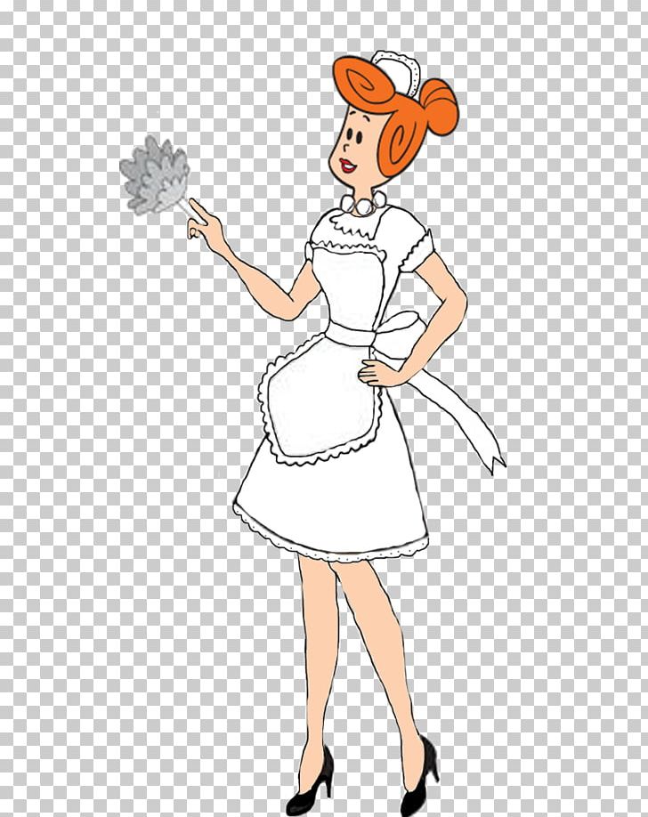 Wilma Flintstone Fred Flintstone Barney Rubble Female Cartoon PNG, Clipart, Arm, Art, Art Museum, Artwork, Clothing Free PNG Download