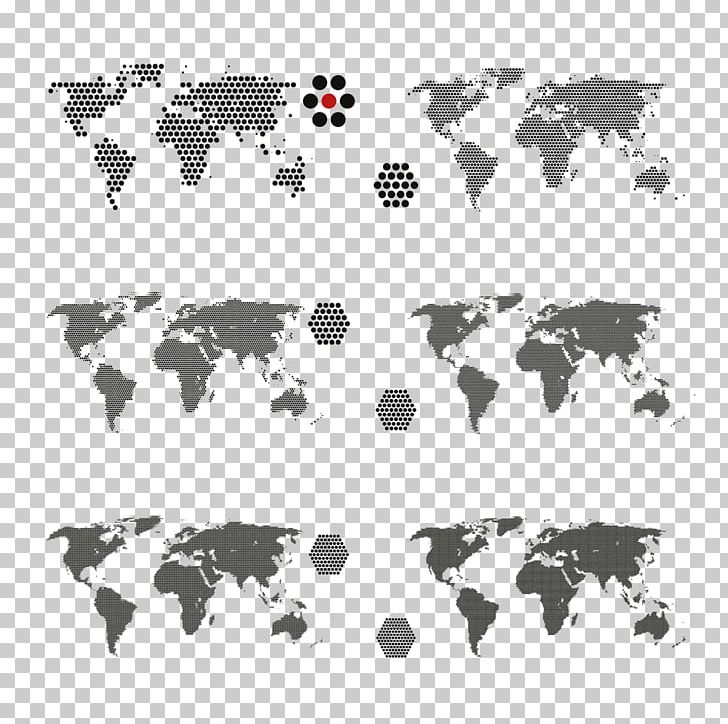 World Map Map PNG, Clipart, Angle, Black, Black And White, Continent, Creative Market Free PNG Download