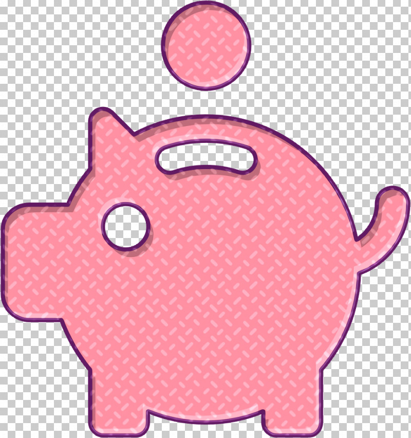Multimedia Marketing Icon Coin Icon Pig Bank Icon PNG, Clipart, Area, Business Icon, Cartoon, Coin Icon, Geometry Free PNG Download