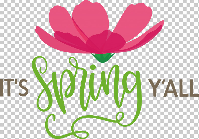 Spring Spring Quote Spring Message PNG, Clipart, Cut Flowers, Floral Design, Flower, Logo, Menu Free PNG Download