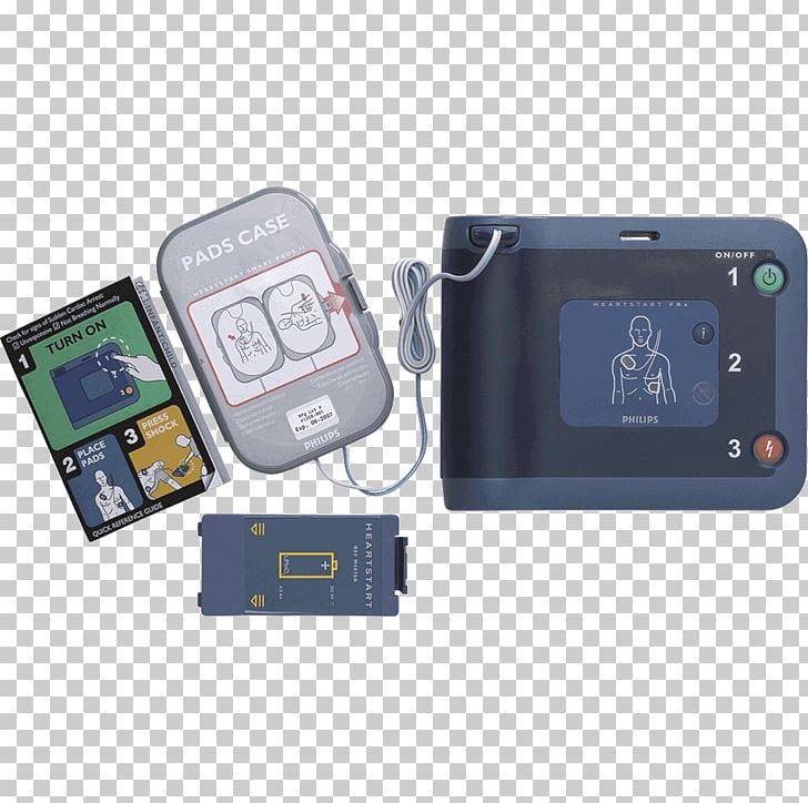 Automated External Defibrillators Philips HeartStart AED's Philips HeartStart FRx PNG, Clipart,  Free PNG Download