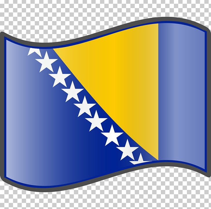 Flag Of Bosnia And Herzegovina Sarajevo PNG, Clipart, Blue, Bosnia, Bosnia And Herzegovina, Bosnian, Brand Free PNG Download