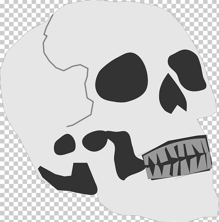 Skull Human Skeleton PNG, Clipart, Bone, Cartoon, Drawing, Fantasy, Head Free PNG Download