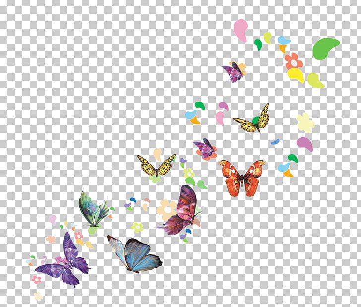 Spring Illustration PNG, Clipart, Adobe Illustrator, Art, Blue Butterfly, Butterflies, Butterfly Free PNG Download
