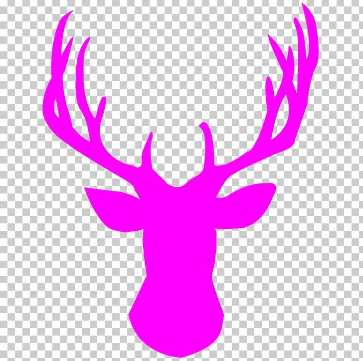 White-tailed Deer Stencil Reindeer Red Deer PNG, Clipart, Animals, Antler, Art, Craft, Deer Free PNG Download
