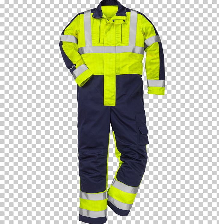 Workwear High-visibility Clothing Boilersuit Personal Protective Equipment PNG, Clipart, Boilersuit, Clothing, Coverall, Flame, Fristads Kansas Free PNG Download
