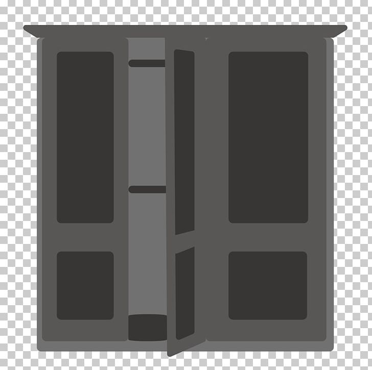 Door Wardrobe PNG, Clipart, Adobe Illustrator, Angle, Arch Door, Black And White, Closet Free PNG Download