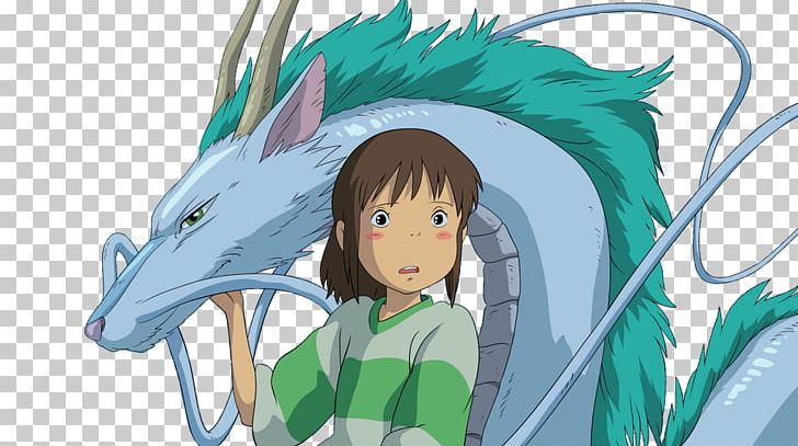 Haku Chihiro Ogino Ghibli Museum Studio Ghibli Film PNG, Clipart, Animation, Anime, Art, Artwork, Blue Free PNG Download
