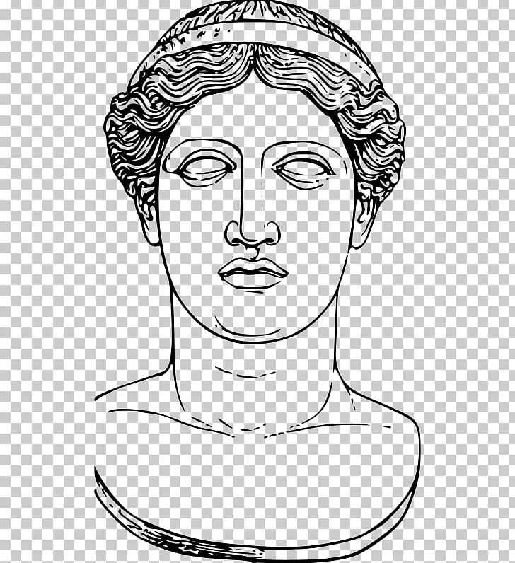 Hera Statue Sculpture PNG, Clipart, Ancient Greek Sculpture, Art, Black And White, Bust, Drawing Free PNG Download