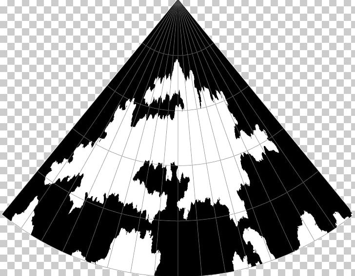 Lambert Conformal Conic Projection Conformal Map Projection Equirectangular Projection Cartography PNG, Clipart, Angle, Black And White, Cone, Conformal Map, Conic Free PNG Download