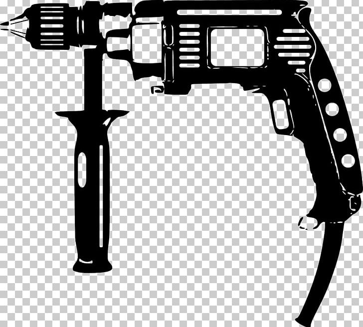 Augers Cordless Electric Drill PNG, Clipart, Angle, Augers, Black And White, Cordless, Drill Free PNG Download