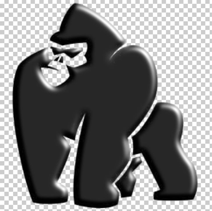 Electronic Cigarette Aerosol And Liquid Gorilla Logo Monkey PNG, Clipart, Animal, Animals, Black, Black And White, Bottle Free PNG Download