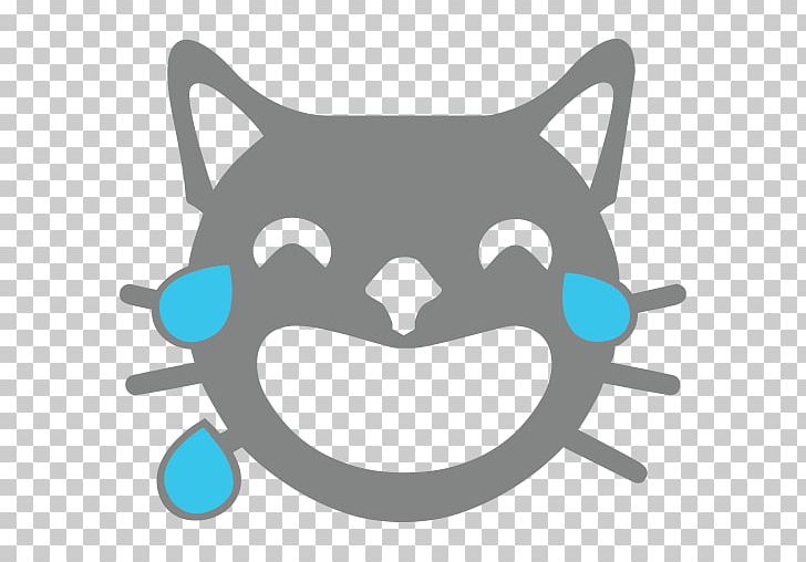 Face With Tears Of Joy Emoji Whiskers Meaning Emoticon PNG, Clipart, Black, Blue, Carnivoran, Cartoon, Cat Free PNG Download