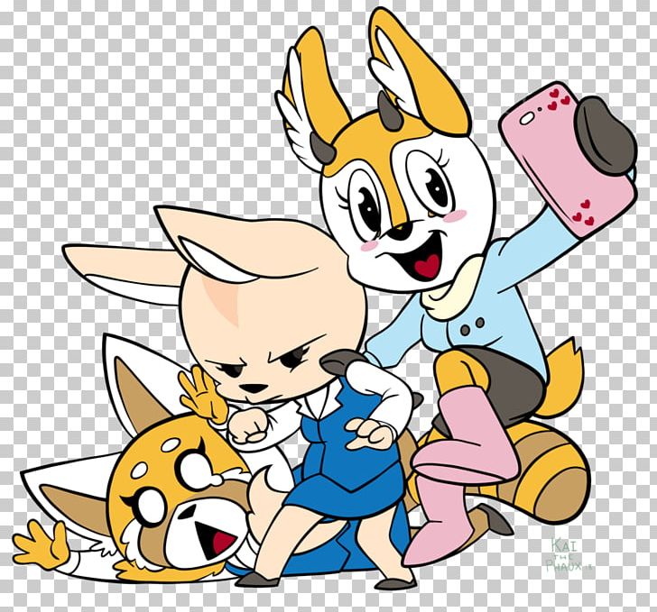 Fan Art Drawing PNG, Clipart, Aggretsuko, Animal Figure, Anime, Art, Artwork Free PNG Download