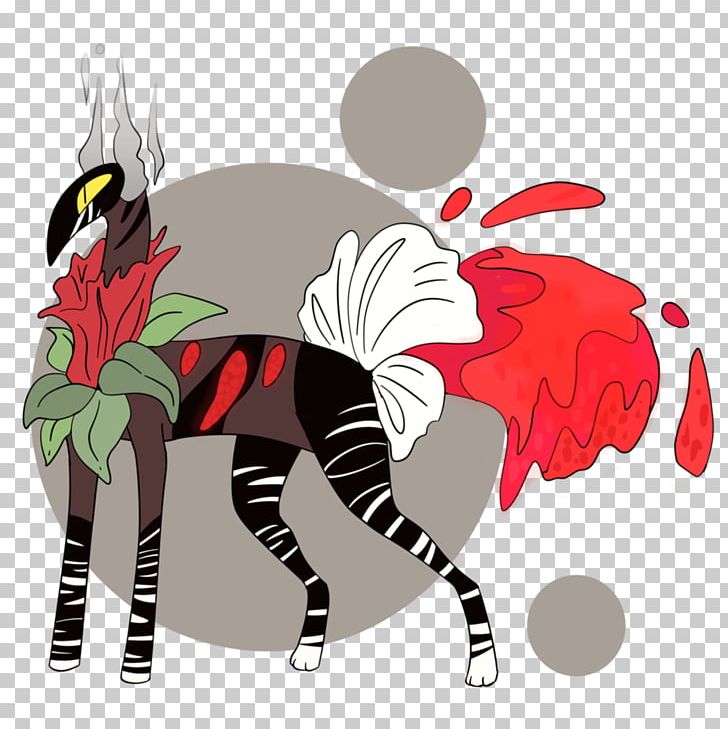 Horse Flower Legendary Creature PNG, Clipart, Animals, Art, Fictional Character, Flower, Horse Free PNG Download