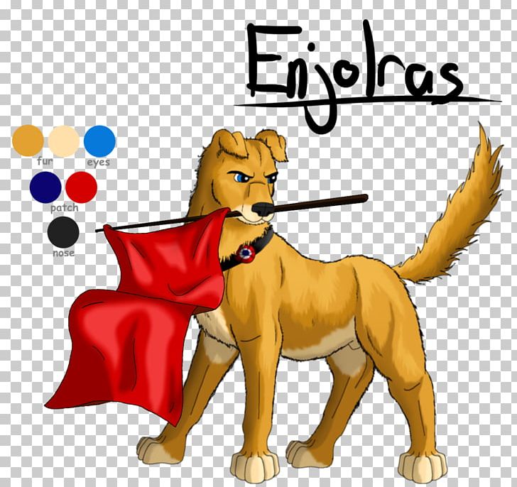 Puppy Enjolras Éponine Marius Pontmercy Cosette PNG, Clipart, Animal Figure, Animals, Art, Big Cats, Carnivoran Free PNG Download