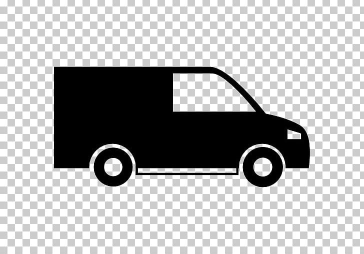 Van Car Computer Icons PNG, Clipart, Automotive Design, Automotive Exterior, Black, Black And White, Brand Free PNG Download