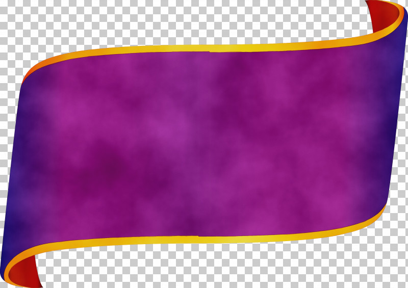 Purple Violet Yellow Magenta Rectangle PNG, Clipart, Magenta, Paint, Purple, Rectangle, Ribbon Free PNG Download