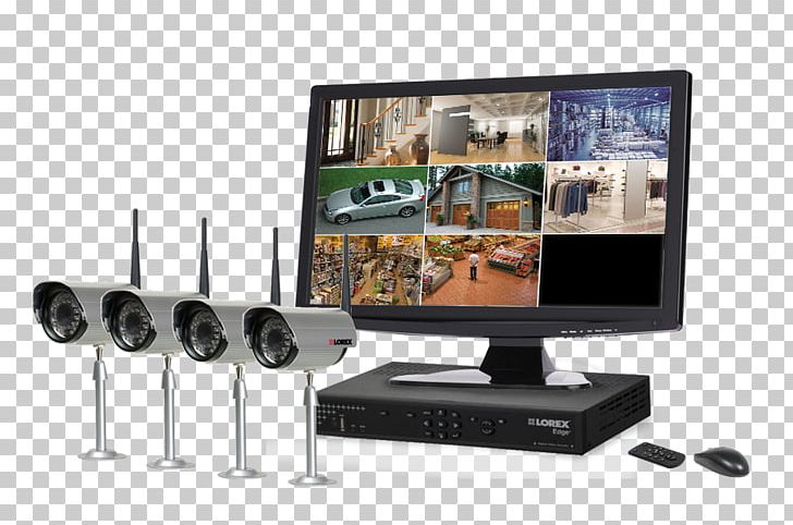 Computer Monitors Digital Video Recorders System Security PNG, Clipart, Analog High Definition, Camera, Closedcircuit Television, Computer Monitor Accessory, Electronics Free PNG Download