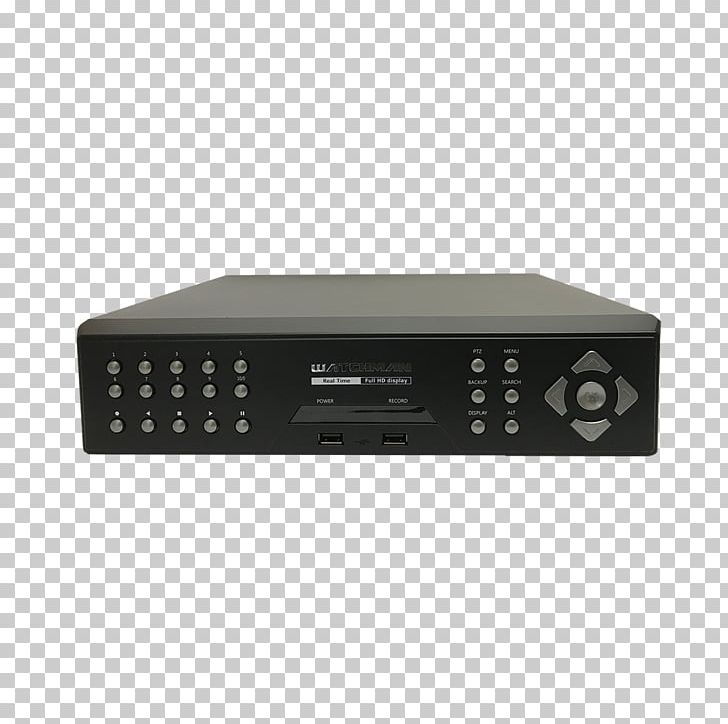 Digital Video Recorders Closed-circuit Television High-definition Television Amplificador Electronics PNG, Clipart, Amplificador, Amplifier, Audio Receiver, Cctv Camera Dvr Kit, Closedcircuit Television Free PNG Download