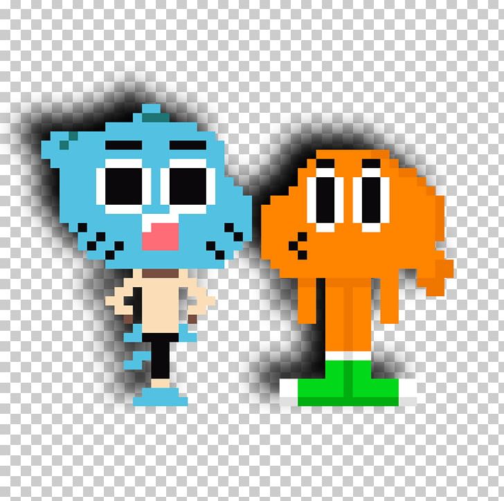 Gumball Watterson Pixel Art PNG, Clipart, Amazing World Of Gumball, Art, Artist, Cartoon, Computer Icons Free PNG Download