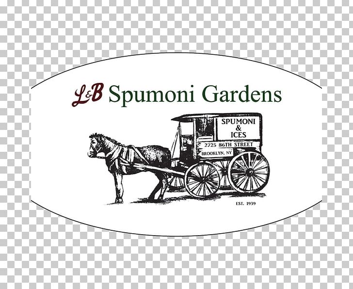 L&B Spumoni Gardens Sicilian Pizza Ice Cream Sicilian Cuisine PNG, Clipart, Black And White, Brooklyn, Car, Carriage, Cart Free PNG Download