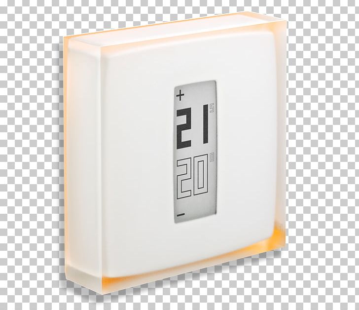 Netatmo Smart Thermostat Central Heating Home Automation Kits PNG, Clipart, Angle, Berogailu, Boiler, Central Heating, Daniel Licht Free PNG Download