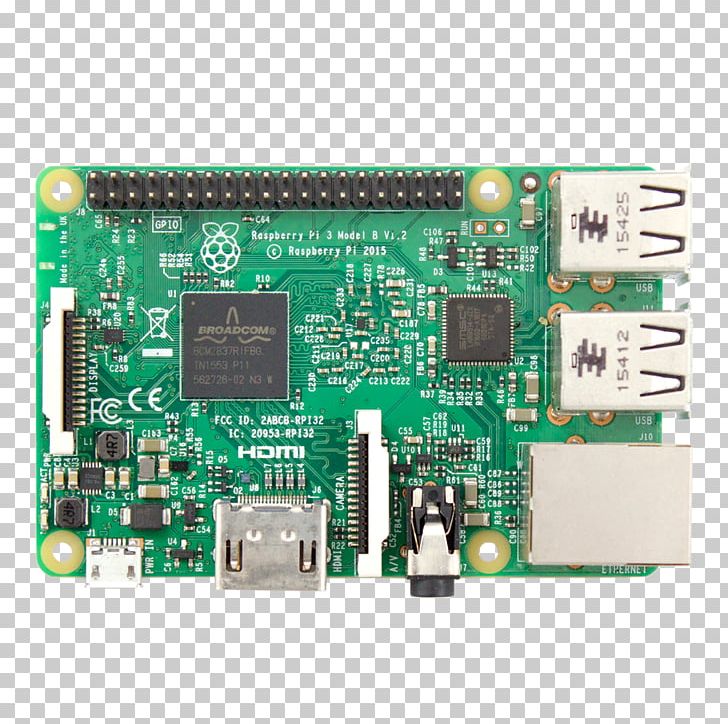 Raspberry Pi 3 64-bit Computing ARM Cortex-A53 Motherboard PNG, Clipart, Central Processing Unit, Computer, Computer Hardware, Electronic Device, Electronics Free PNG Download