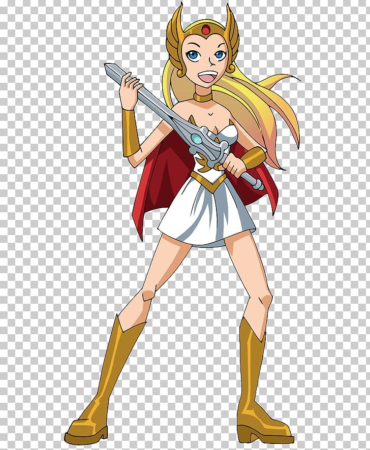 Wanted to try and draw She-Ra in the style of 80-early 90s anime :  r/PrincessesOfPower