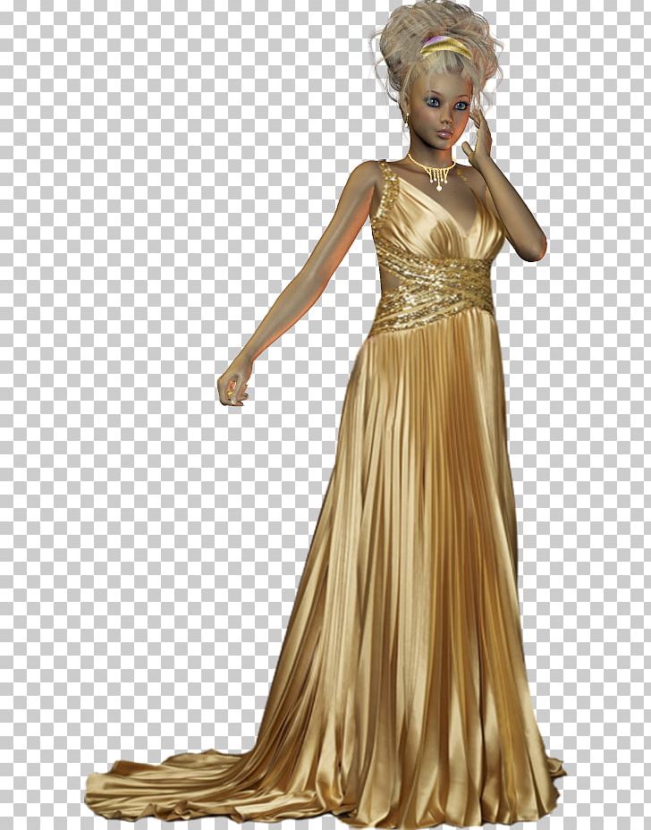 Woman Gown Girl Holiday PNG, Clipart, Animation, Costume, Costume Design, Creation, Doll Free PNG Download