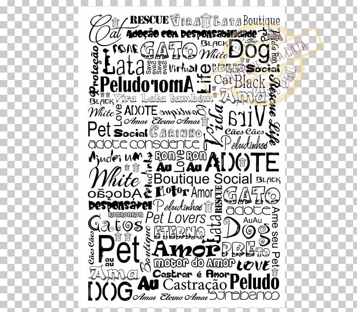 Cat Dog Pet Shop Paper PNG, Clipart, Adhesive, Area, Black And White, Boutique, Brand Free PNG Download